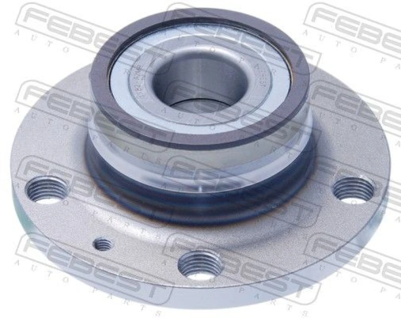 Image of FEBEST 1782-A2MR Wheel Hub Rear Axle, with ABS sensor ring Wheel Hub (653)