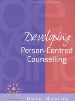 Image of Developing Person-Centred Counselling by Dave Mearns Book