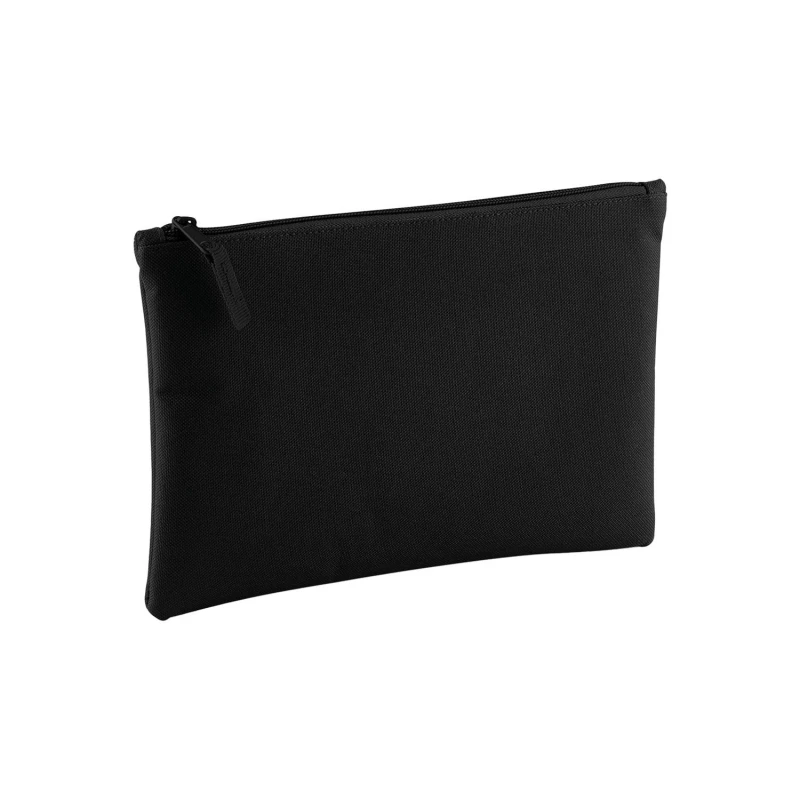 Image of Bagbase Mens Plain Pouch in Black Male One Size