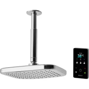 Image of Triton Showers Triton ENVi Electric Shower with Ceiling Fed Fixed Head 9.0kW in Chrome