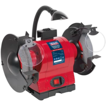 Image of Sealey BG200WL 200mm Bench Grinder 240v