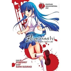Image of Higurashi When They Cry: Festival Accompanying Arc, Vol. 2