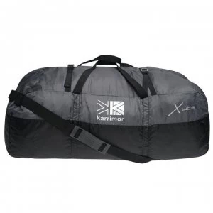 image of Karrimor Packable Duffle Bag - Black/Charcoal