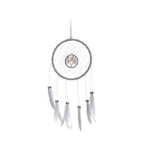 image of Dream Tree (White) Dreamcatcher