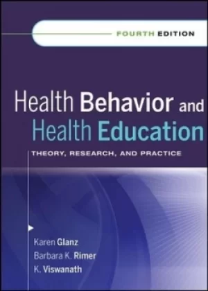 Image of Health behavior and health education by Karen Glanz
