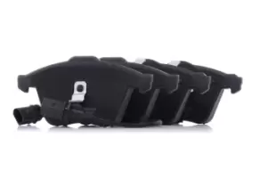 Image of RIDEX Brake pad set VW,AUDI,SKODA 402B0263 4B0698151AC,4B0698151AD,4B0698151Q 4B0698151R,8E0698151K,8E0698151K,4B0698151AC,4B0698151AD,4B0698151Q