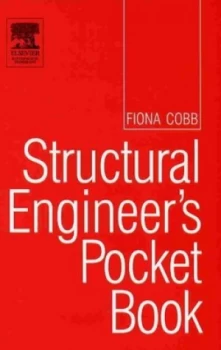 Image of Structural Engineers Pocket Book by Fiona Cobb Paperback