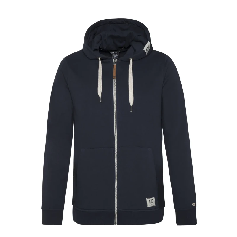 Image of Protest Full zip hoodie Protest Nxgsylar Bleu Male S