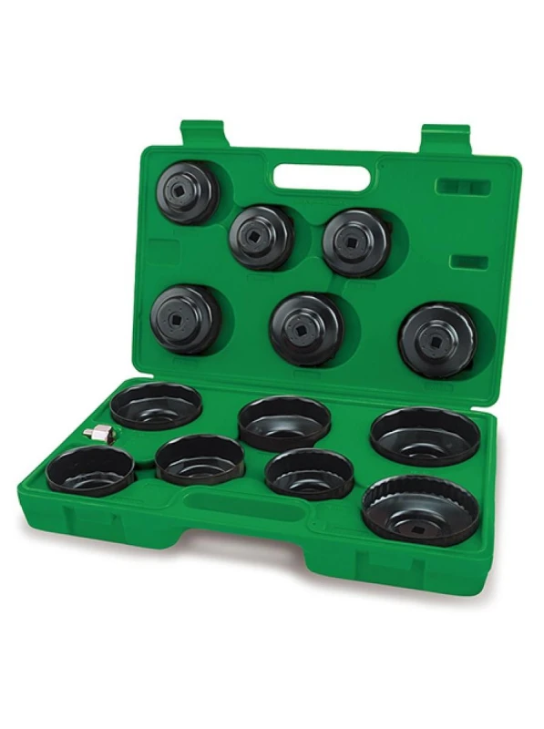 Image of TOPTUL Oil Filter Spanner Set TOPTUL JGAI1401