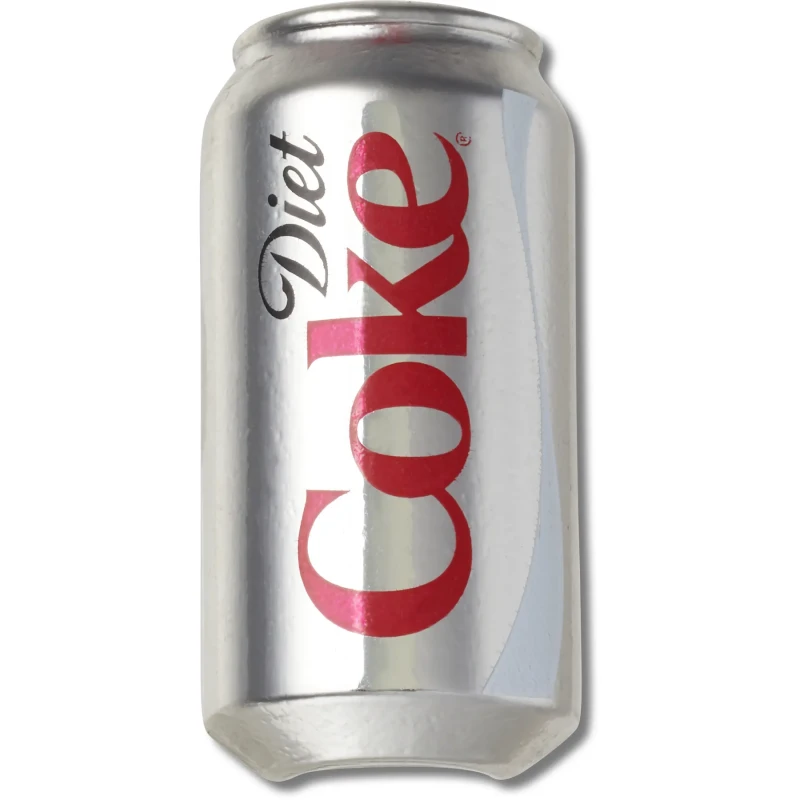 Image of Crocs Jibbitz Crocs Diet Coke Gris Unisex TU