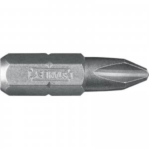 image of Stanley Phillips Screwdriver Bit PH2 25mm Pack of 25