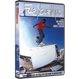 Image of Skateboarding - Free Your Mind DVD