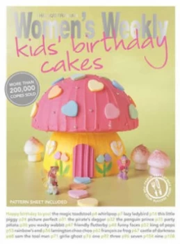 Image of Kids Birthday Cakes Paperback