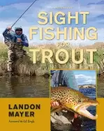 Image of sight fishing for trout