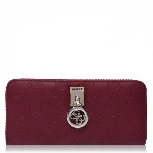 image of Guess Ninnette Purse - MERLOT MER