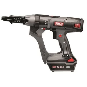 Image of Senco DS5550 Cordless DuraSpin Screwdriver 25-55mm 18V 2 x 3.0Ah Li-Ion