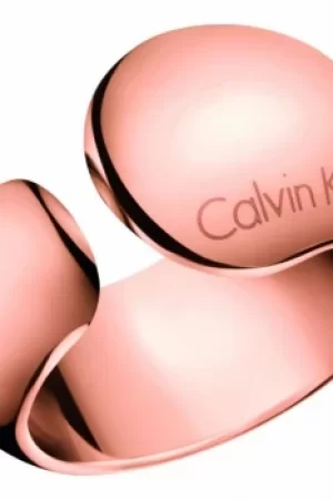 Image of Ladies Calvin Klein Rose Gold Plated Size N Informal Ring KJ6GPR100107