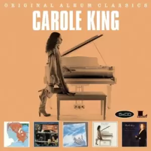 Image of Carole King - Original Album Classics CD Album - Used