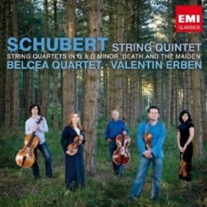 image of String Quintet by Belcea Quartet CD Album