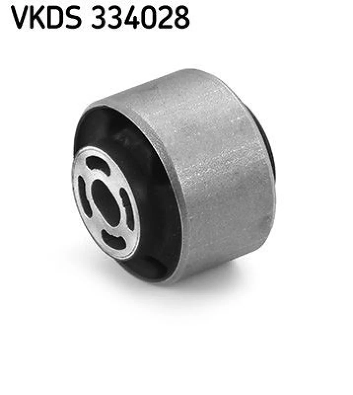 Image of SKF VKDS 334028 Arm Bushes Control Arm-/Trailing Arm Bush (251)