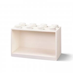 image of LEGO Storage Brick Shelf 8 - White