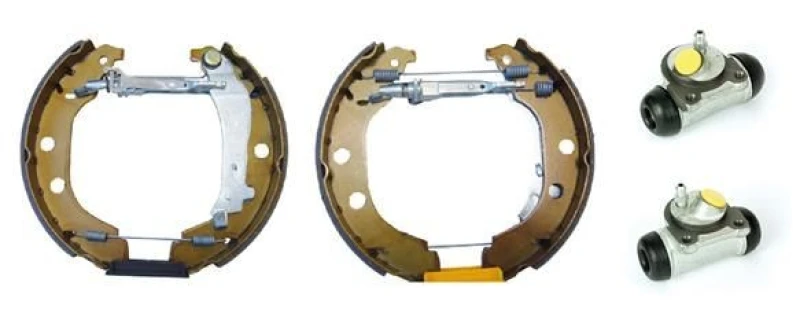 Image of BREMBO Drum brake kit BREMBO K 61 067