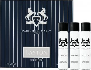 Parfums de Marly Layton Eau de Parfum Refill Set 3x10ml