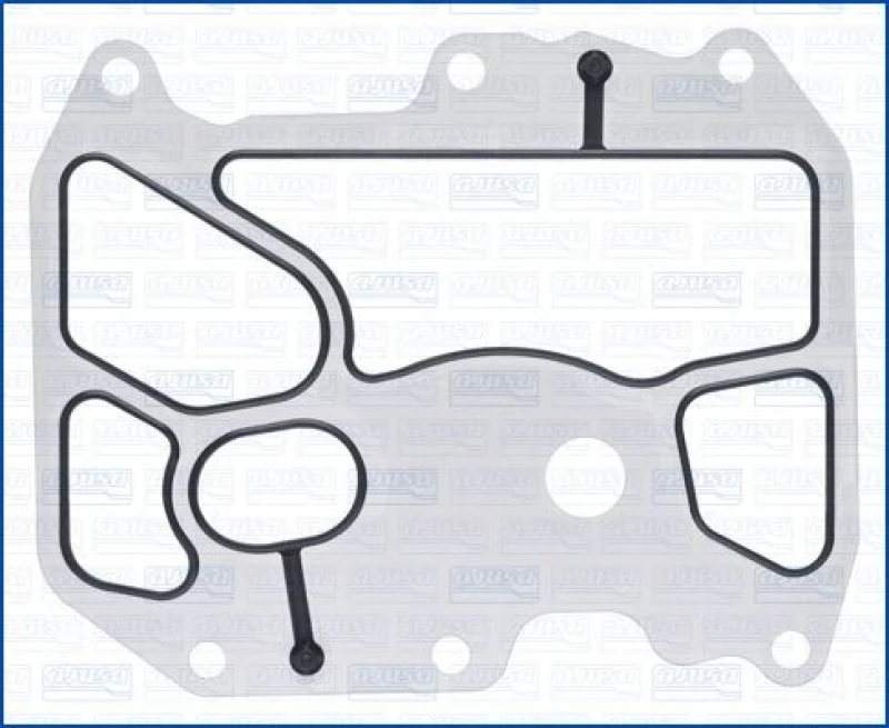Image of AJUSA Oil cooler gasket AJUSA 01450200