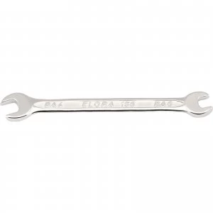 Image of Elora Midget Double Open End Spanner 4mm x 6mm