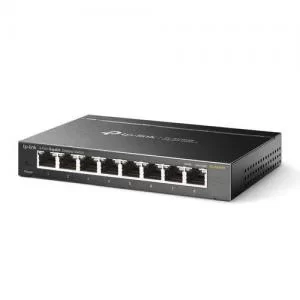 image of TP Link 8 Port Gigabit Desktop Switch Steel Case 8TPTLSG108