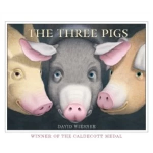 Image of The Three Pigs by David Wiesner (Paperback, 2012)