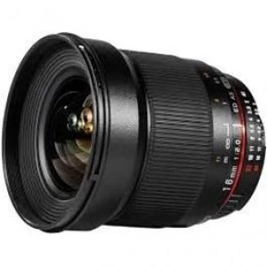 Image of Samyang 16mm F2.0 - Fuji