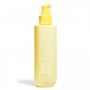 image of 3INA Makeup The Yellow Oil Cleanser 200ml