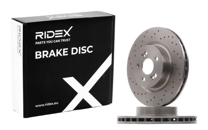 Image of Brake disc RIDEX 82B1836