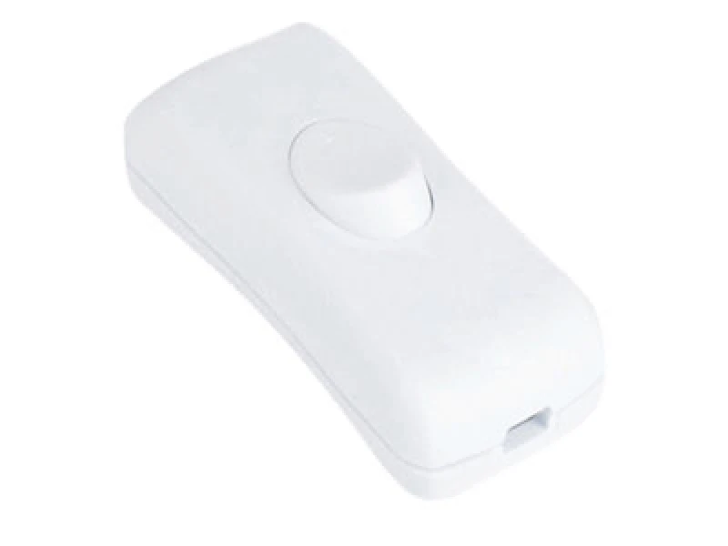 Image of Dencon 2461Wnb 2 Core Inline Switch 2A White Dcn2461Wnb