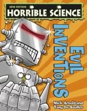 Image of Horrible Science: Evil Inventions