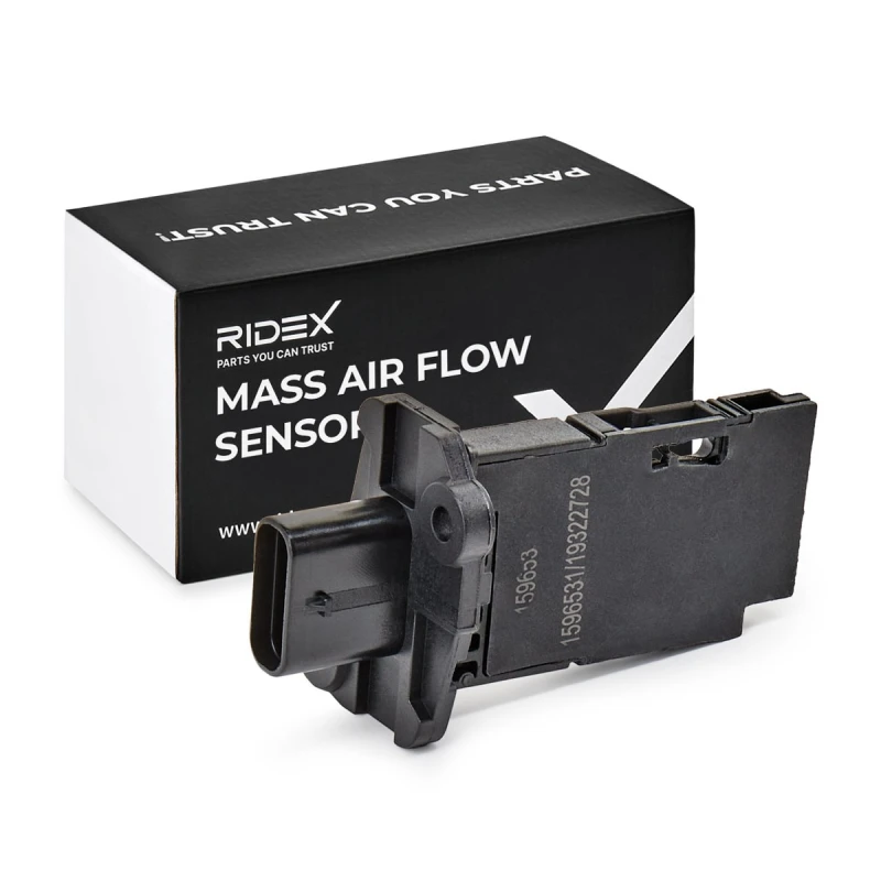 Image of RIDEX Mass air flow sensor RIDEX 3926A0449