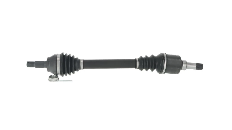 Image of SKF VKJC 1195 Drive shaft Front Axle Left, with nut TPE (thermoplastic elastomer) Drive Shaft (13)