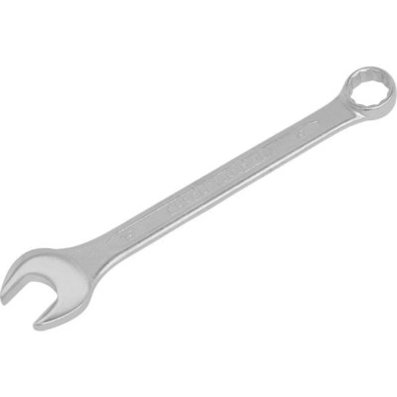 Image of Loops 19mm Combination Spanner - Fully Polished Heads - Chrome Vanadium Steel Metallics