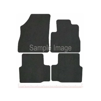 Image of Standard Tailored Car Mat - Vauxhall Astra (2015 Onwards) - Pattern 3632 - VX52 - Polco