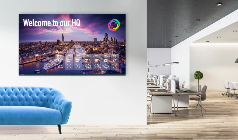 Image of Avocor AVK-6510 Signage Display 165.1cm (65") LED WiFi 450 cd/m