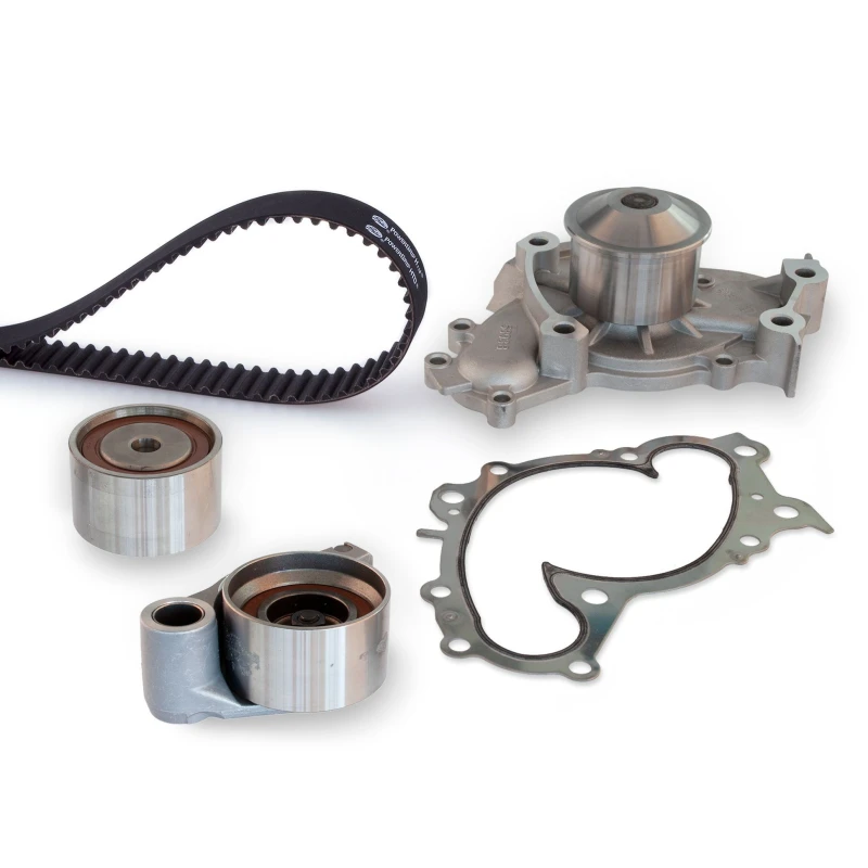 Image of GATES Water pump and timing belt kit GATES KP2T257