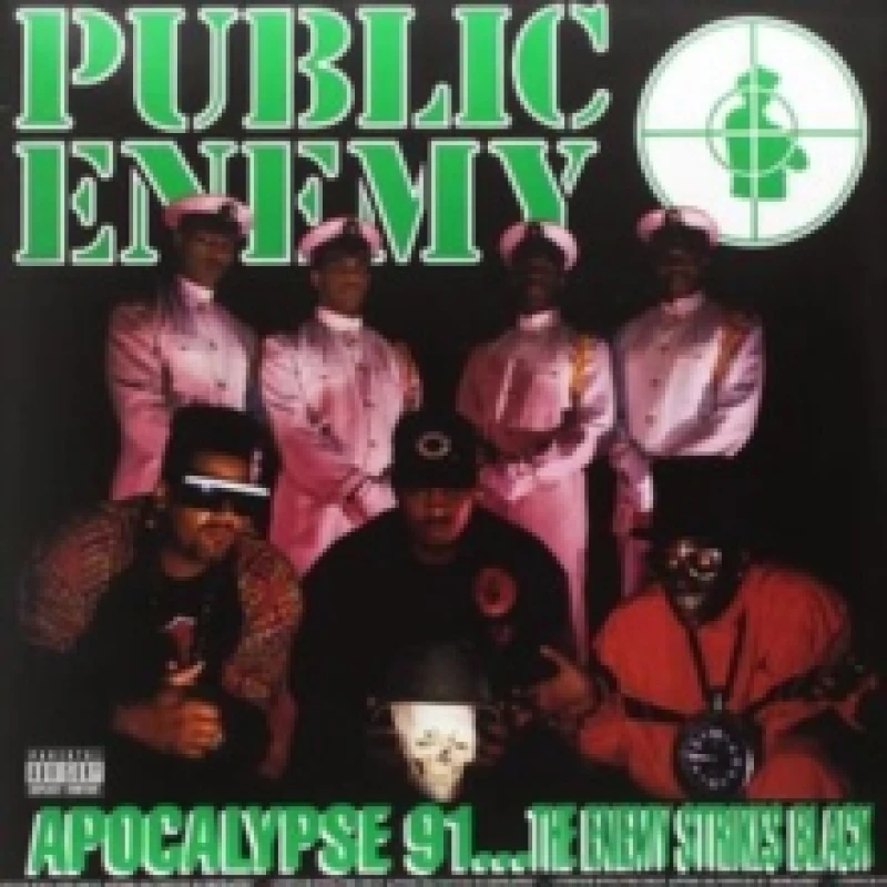Image of Apocalypse 91...the Enemy Strikes Black Vinyl