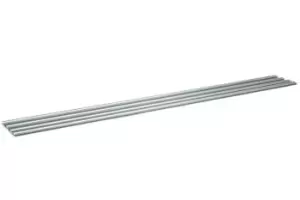 Image of Teng Tools ALU1000-4 1 Metre Four Track Clip Socket Rail (1/4" 3/8" & 1/2")