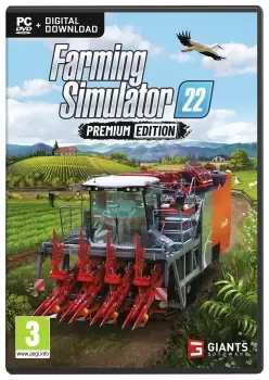 Image of Farming Simulator 22 Premium Edition PC Game