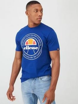 Image of Ellesse Monaldo T-Shirt - Blue