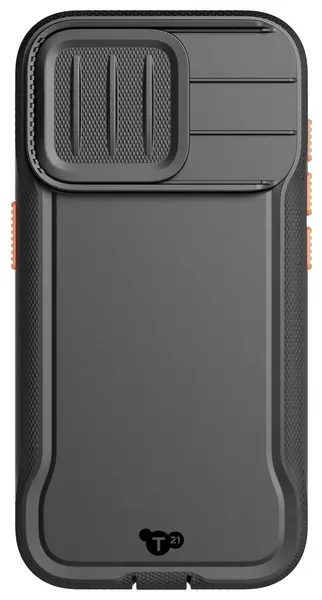 image of Tech21 iPhone 15 Pro Evo Max Phone Case - Black