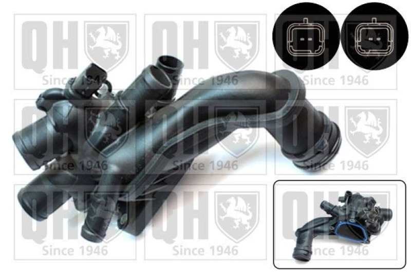 Image of QUINTON HAZELL Thermostat QUINTON HAZELL QTH665K
