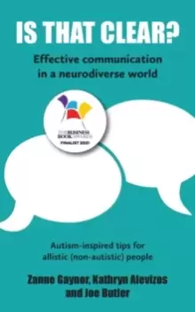 Image of Is That Clear? Effective communication in a neurodiverse world