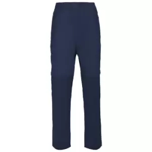 image of Trespass Womens/Ladies Rambler Convertible Hiking Trousers (XXL) (Navy)